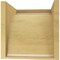 Ekena Millwork 12"W x 12"D x 12"H Wide Olympic Rough Cedar Woodgrain TimberThane Corbel, Primed Tan CORUR12X12X12OLYRCPR - alternate 2